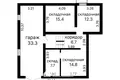 Maison 7 chambres 166 m² Cysc, Bélarus