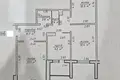 Appartement 3 chambres 64 m² Muchaviecki sielski Saviet, Bélarus