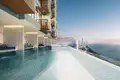 Complexe résidentiel Beachfront high-rise residence with swimming pools and gardens, Jomtien, Thailand