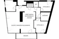 4 room apartment 107 m² Poznan, Poland