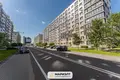 Apartamento 1 habitación 46 m² Minsk, Belarús