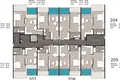 Appartement 1 chambre 53 m² Pa Tong, Thaïlande
