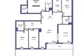 Mieszkanie 6 pokojów 165 m² Warszawa, Polska