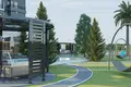 Квартира 1 комната 70 м² Средиземноморский регион, Турция