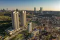 Complejo residencial New residence with a swimming pool close to a metro station and universities, Istanbul, Turkey