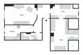 Квартира 3 комнаты 84 м² Гданьск, Польша