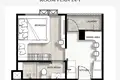 Квартира 1 спальня 26 м² Камала, Таиланд