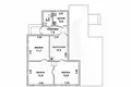 Квартира 68 м² Брест, Беларусь