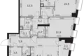 Квартира 4 комнаты 94 м² Москва, Россия