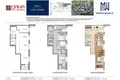 Квартира 3 комнаты 65 м² Минск, Беларусь