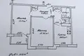 Квартира 2 комнаты 50 м² Минск, Беларусь