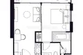 Appartement 1 chambre 40 m² Choeng Thale, Thaïlande