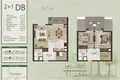 Wohnung 1 Schlafzimmer 69 m², Türkei