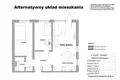Wohnung 3 zimmer 54 m² Warschau, Polen