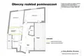 3 room apartment 57 m² Warsaw, Poland