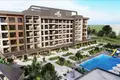 Complejo residencial New residence with a swimming pool and a garden ina prestigious area, Antalya, Turkey