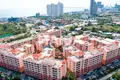Appartement 2 chambres 37 m² Pattaya, Thaïlande