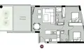 2 bedroom apartment 93 m² Limassol, Cyprus