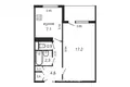 Appartement 1 chambre 33 m² Minsk, Bélarus
