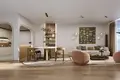 Wohnkomplex New Sensia Residence with swimming pools and co-working spaces, Port Rashid, Dubai, UAE