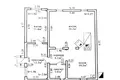 Maison 72 m² Cackava, Bélarus