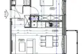Appartement 2 chambres 43 m² Poznan, Pologne