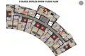 1 bedroom apartment 50 m² Oba, Turkey
