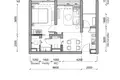 Квартира 1 комната 57 м² Choeng Thale, Таиланд