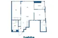 Mieszkanie 3 pokoi 63 m² Helsinki sub region, Finlandia