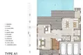 3-Schlafzimmer-Villa 370 m² Choeng Thale, Thailand
