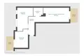 Квартира 3 комнаты 57 м² Познань, Польша