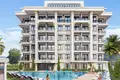 Квартира 1 спальня 41 м² Средиземноморский регион, Турция