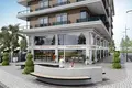 Apartamento 1 habitacion 55 m² Mahmutlar, Turquía