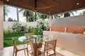 Complejo residencial New residential complex of villas with swimming pools close to all infrastructure, Maenam, Samui, Thailand