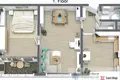 2 bedroom apartment 53 m² Capital City of Prague, Czech Republic