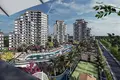 Квартира 2 комнаты 59 м² Средиземноморский регион, Турция