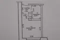 Wohnung 1 zimmer 13 m² Homel, Belarus