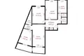 Apartamento 4 habitaciones 81 m² Minsk, Belarús