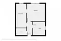 1 bedroom apartment 47 m² Warsaw, Poland