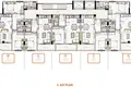 Apartamento 2 habitaciones 55 m² Mahmutlar Mahallesi, Turquía