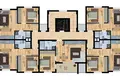 Apartamento 2 habitaciones 65 m² Muratpasa, Turquía