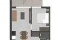 2 room apartment 60 m² Kestel, Turkey