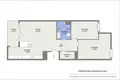 3 room apartment 80 m² Warsaw, Poland
