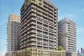 Complejo residencial New Lume Residence with a swimming pool, lounge and event areas, JVC, Dubai, UAE