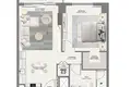 Mieszkanie 3 pokoi 119 m² Dubaj, Emiraty Arabskie