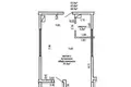 Wohnung 1 zimmer 46 m² Minsk, Belarus