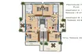 2 bedroom penthouse 124 m² Gazimagusa Belediyesi, Northern Cyprus