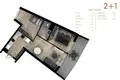 Appartement 3 chambres 84 m² Trikomo, Chypre du Nord