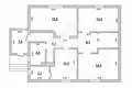 Haus 125 m² Muchaviecki sielski Saviet, Belarus