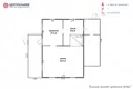 House 42 m² Ozyaritska-Slabadski rural council, Belarus